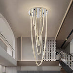 Serena Double Height Smart Modern LED Chandelier