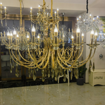 Nodule LED Smart Voice Assist Chandelier