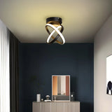 Round Intertwined Ceiling lamp