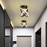 Round Intertwined Ceiling lamp