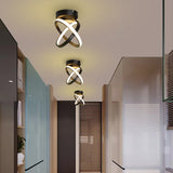 Round Intertwined Ceiling lamp