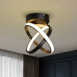 Round Intertwined Ceiling lamp
