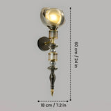 Milnric LED Wall Lamp