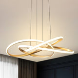 Lara Gold LED Chandelier