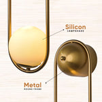 Leo Modern Indoor Wall Lamp