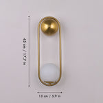 Leo Modern Indoor Wall Lamp