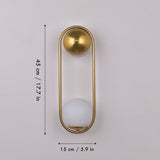 Leo Modern Indoor Wall Lamp