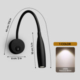 Livik LED wall lamp