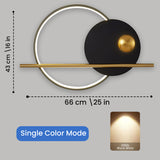 Lorin Ring LED Wall Lamp