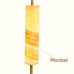 Vellum Onyx LED Pendant Ceiling Lights