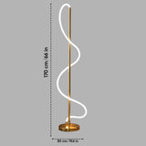Matric Modern LED Floor Lamp