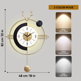 Mitrin Wall Clock