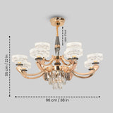 Nirolite Smart Voice LED Chandelier
