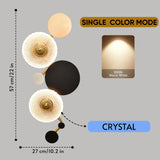 Niro Starburst Designer Wall Lamp