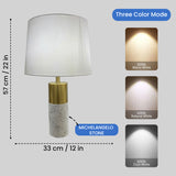 Noris Cylindrical LED Table Lamp