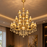 Novera Modern LED Chandelier | Premium Decorative Ceiling Light