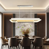 Omni Smart Fan Chandelier with LED Light and Speaker