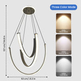 Orina U-Shape Chandelier