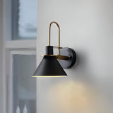 Honor Black Wall Lamp