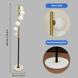 Prosper Glass Balls Floor Lamp