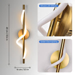 Pinion Modern Indoor Wall Lamp