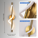 Pinion Modern Indoor Wall Lamp