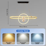 Glint Modern LED Chandelier