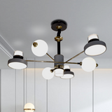Yamine LED Smart Voice Assist Chandelier