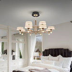 Xenia Black Modern LED Chandelier