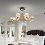 Xenia Black Modern LED Chandelier