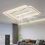 Alonso Modern Ceiling Fan Chandelier