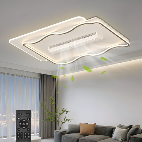Alonso Modern Ceiling Fan Chandelier