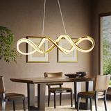 Rise Modern LED Smart Linear Chandelier