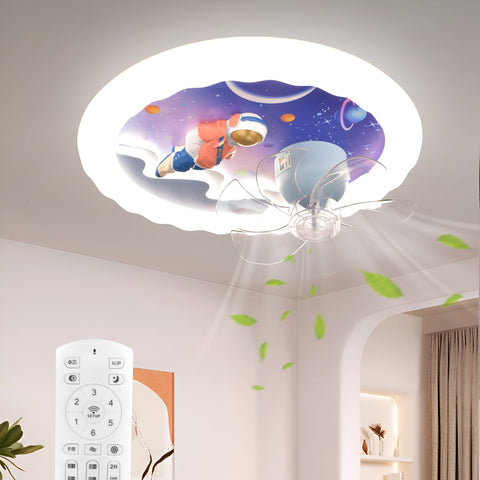 Adolf Modern Ceiling Fan Chandelier