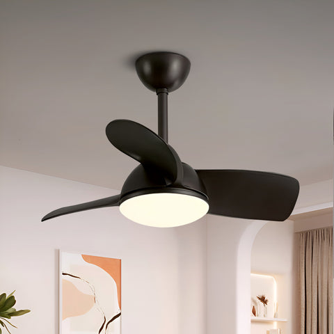 Lueur LED Smart Voice Assist Fan Chandelier
