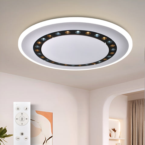 Riley Smart Modern LED Ceiling Light