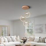 Twirl Smart Modern  Chandelier