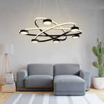 Galaxy Led Smart Voice Assist Chandelier