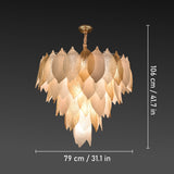 Manchester Smart Voice Assist Chandelier