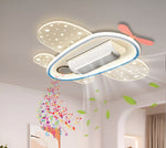 Flavia Modern Kids Fan Chandelier