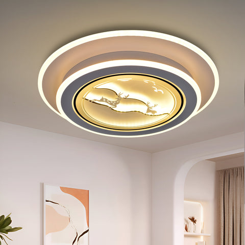 Javi Smart Modern LED Ceiling Light