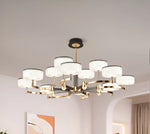 Ovate Modern LED Chandelier
