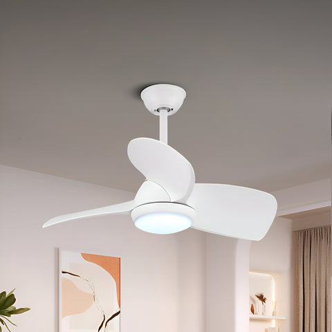 Orillia LED Smart Voice Assist Fan Chandelier