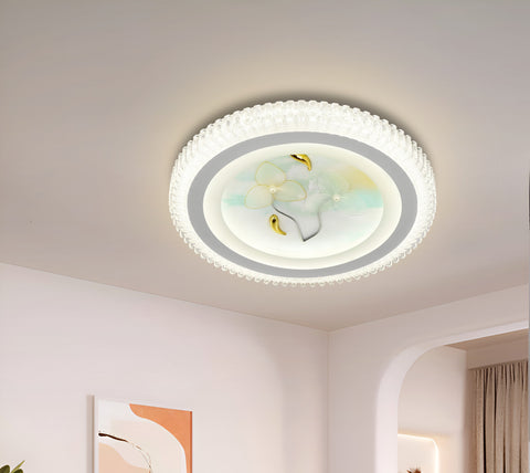 Cosimo White Smart Modern LED Ceiling Light