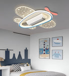 Flavia Modern Kids Fan Chandelier