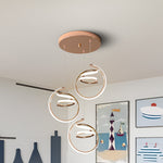 Twirl Smart Modern  Chandelier