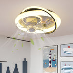 Spaceman LED Smart Voice Assist Fan Chandelier