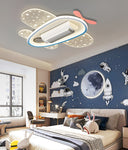 Flavia Modern Kids Fan Chandelier