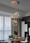 Twirl Smart Modern  Chandelier