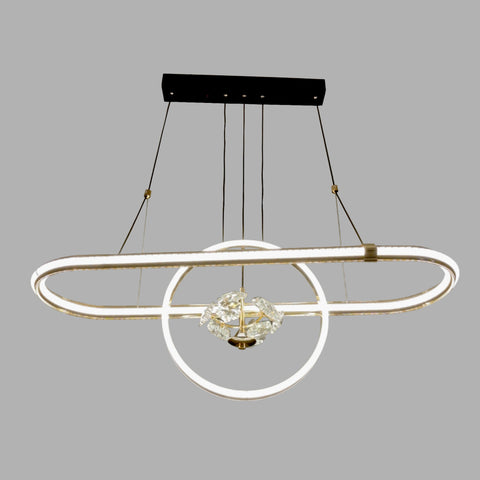 Glint Modern LED Chandelier